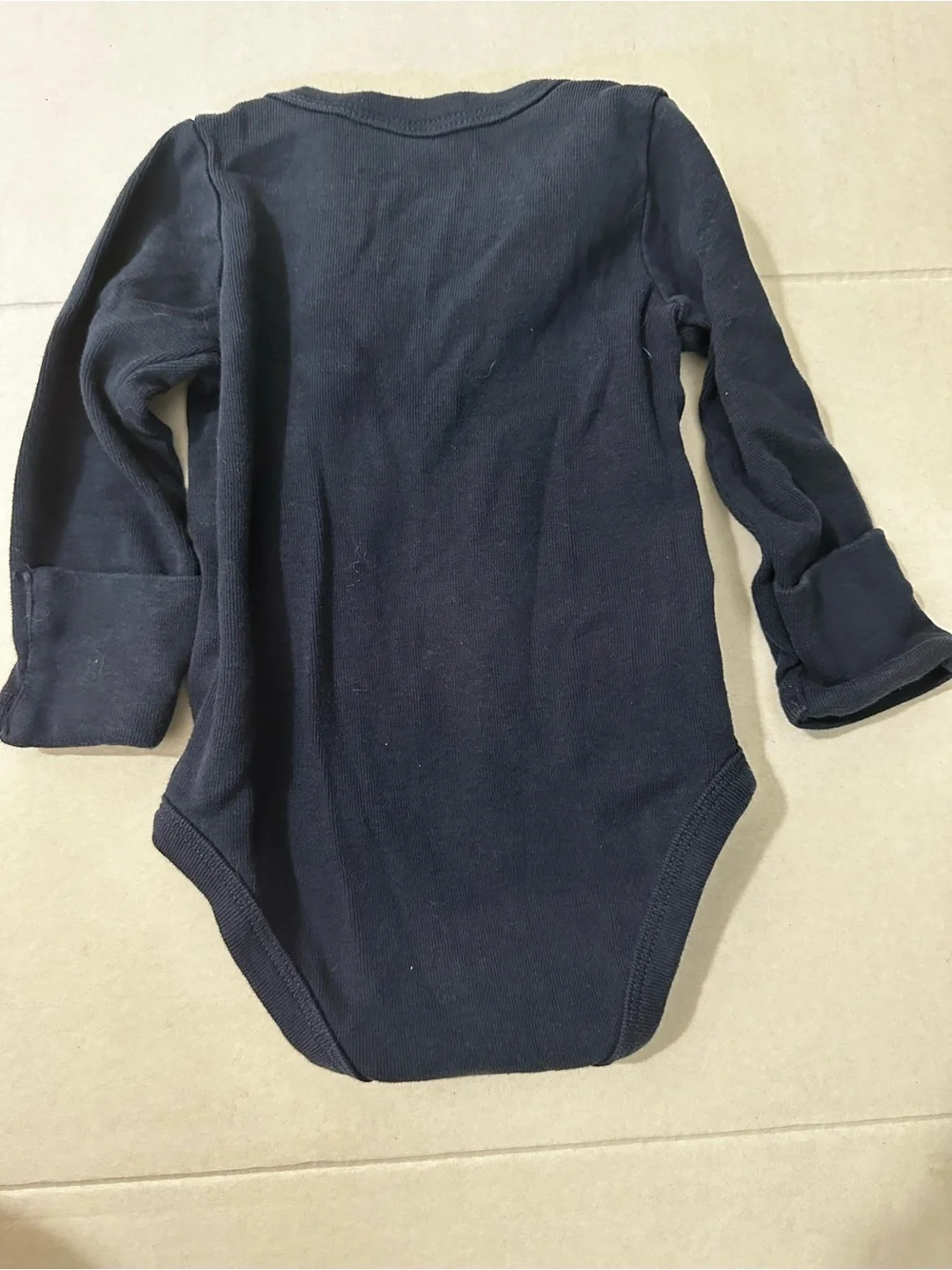 QUINCE Bundle of 2 100% Organic Cotton Kimono Baby Bodysuits 3-6M